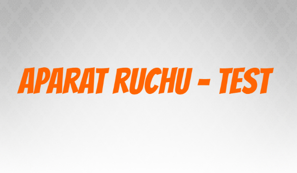 Aparat Ruchu - Test, na podstawie podręcznika Puls Życia! | sameQuizy Test Aparat Ruchu