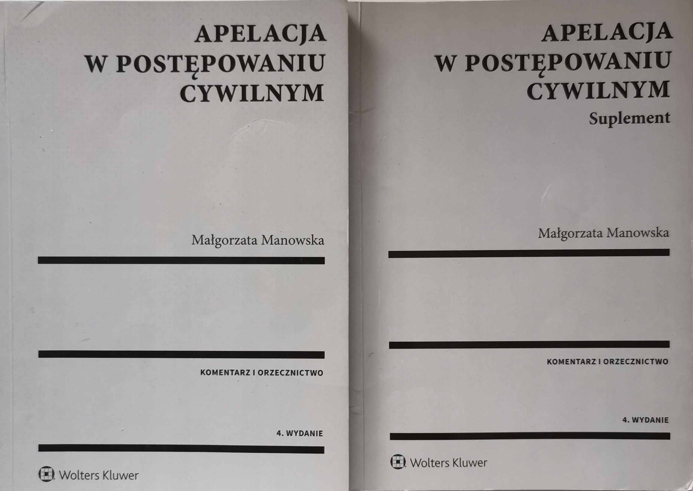 Apelacja W Postępowaniu Cywilnym Manowska Pdf