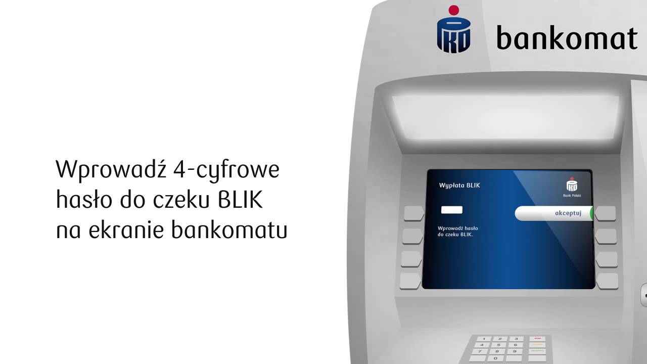 Aplikacja IKO - wyplata z bankomatu czekiem BLIK z aplikacji IKO Getin Bank Wyplata Z Bankomatu