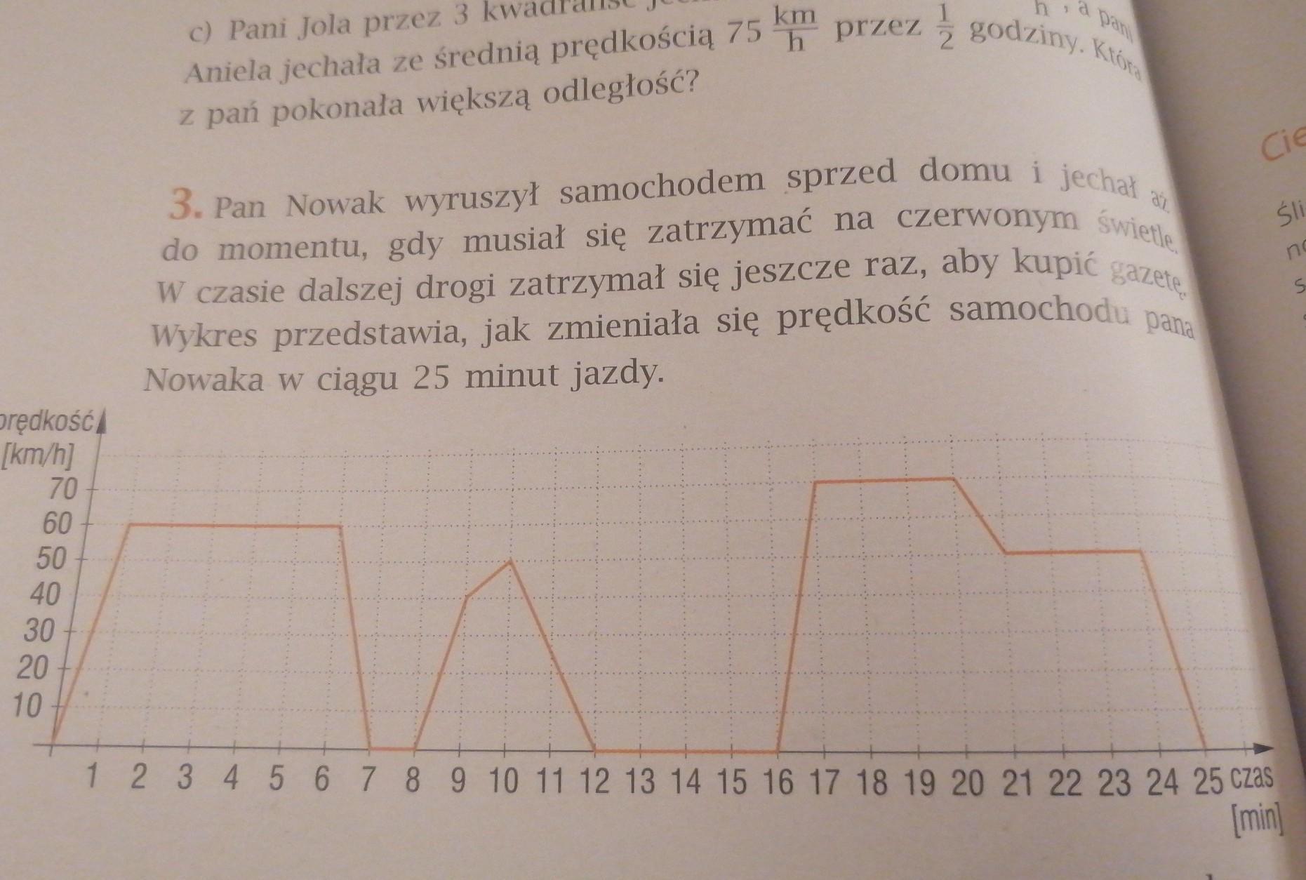 a)po jakim czasie od startu samochod osiagnal predkosc 60 km/h?b) jak Po Jakim Czasie Dziecko Wydali Połknięty Przedmiot