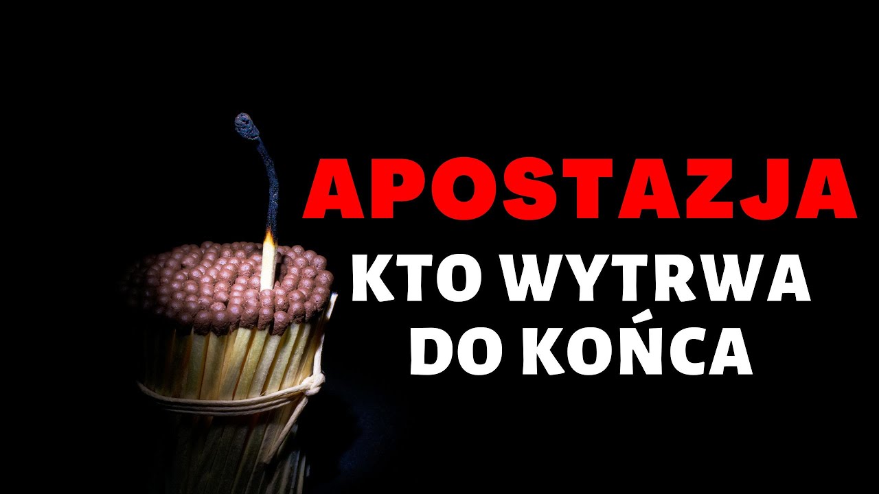 Kto Wytrwa Do Końca Ten Będzie Zbawiony