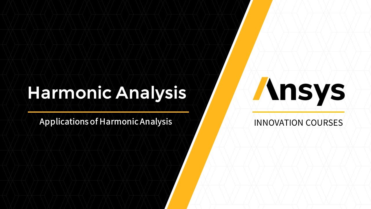 Application of Harmonic Analysis — Lesson 3 - YouTube Classical Harmonic Analysis And Locally Compact Groups