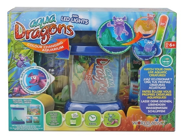 Aqua Dragons Colour Changing s LED osvětlením - Vodní dráčci Aqua Dragons Co To Za Gatunek