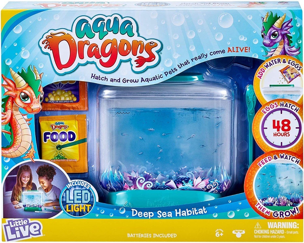 Aqua Dragons Co To Za Gatunek