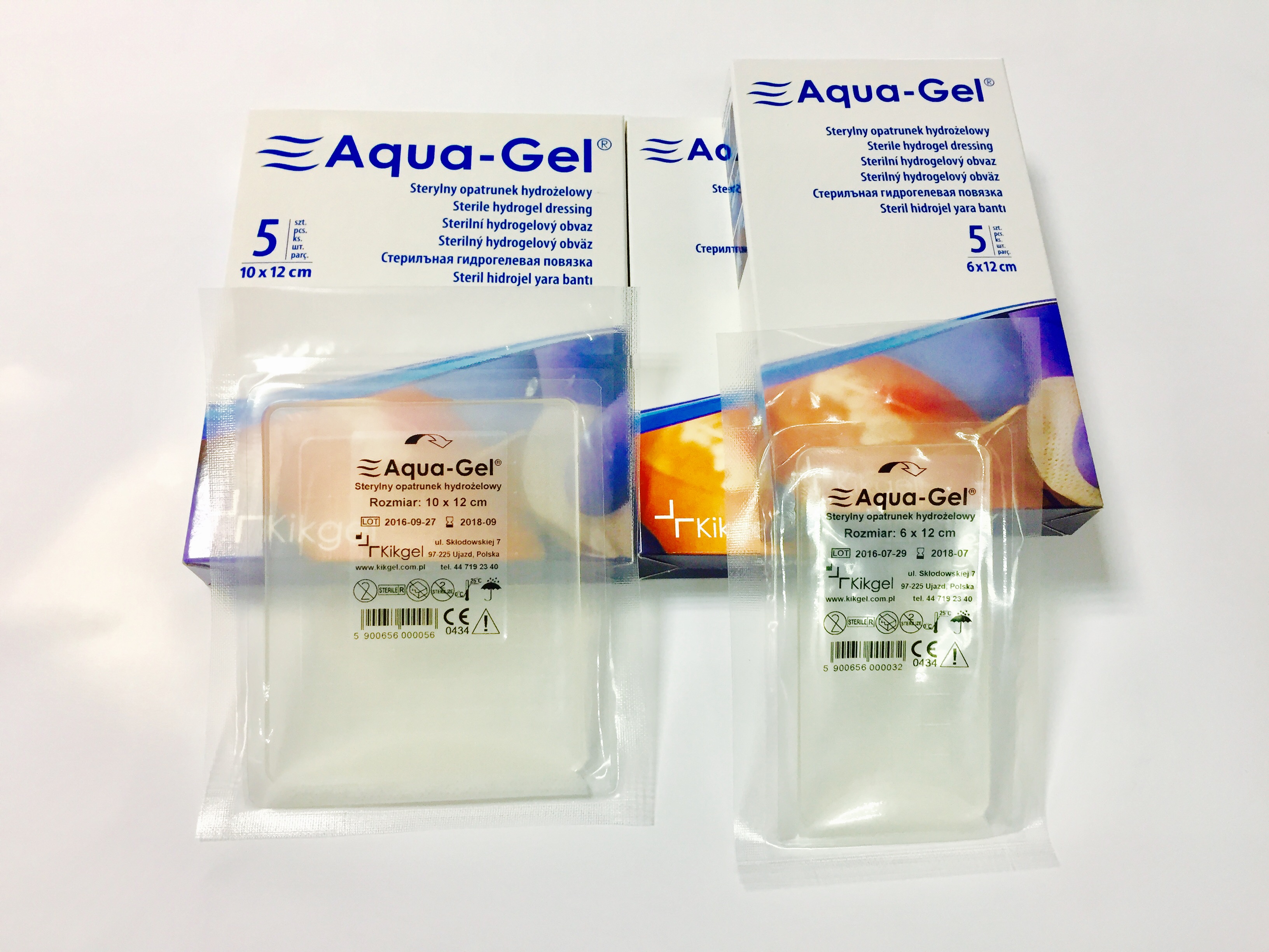 Aqua Gel sterylny opatrunek hydrozelowy | Dana–Dent Hurtownia Medyczna Co Zrobić żeby Opatrunek Nie Przyklejał Się Do Rany