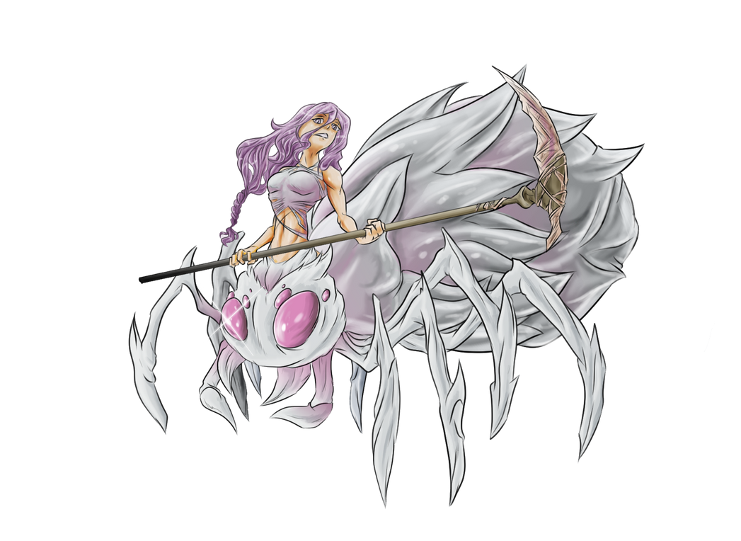 Kumo Desu Ga Nani Ka Arachne