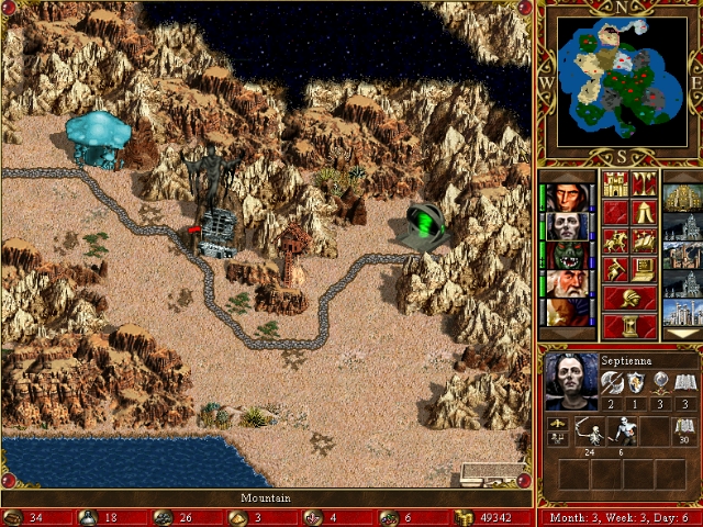Heroes Of Might And Magic Iii Wake Of Gods
