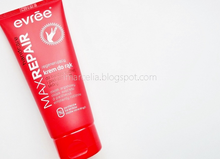 Evree Max Repair Regenerujacy Krem Do Rak
