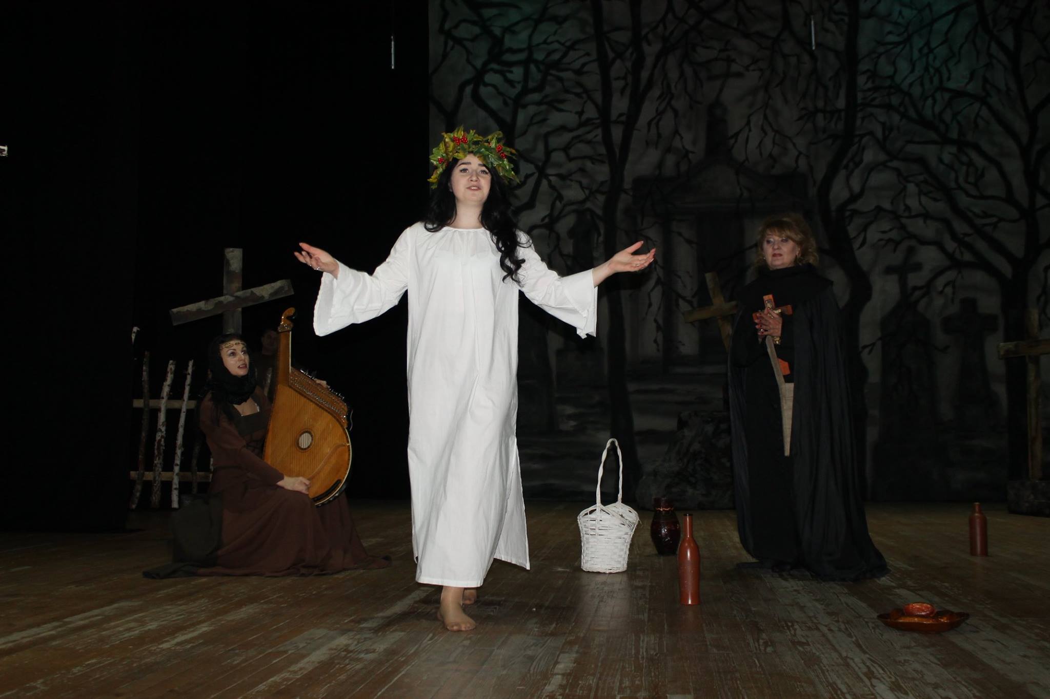 Arcydramat Mickiewicza „Dziady” cz. 2 w Polskim Teatrze w Żytomierzu Dziady Czesc 2