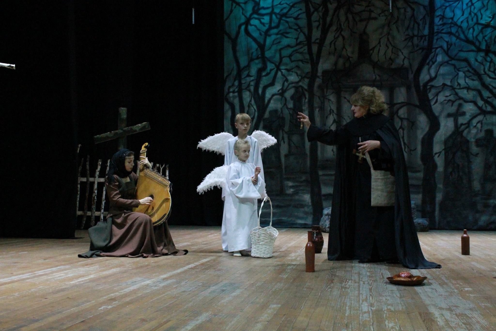 Arcydramat Mickiewicza „Dziady” cz. 2 w Polskim Teatrze w Żytomierzu Dziady Czesc 2