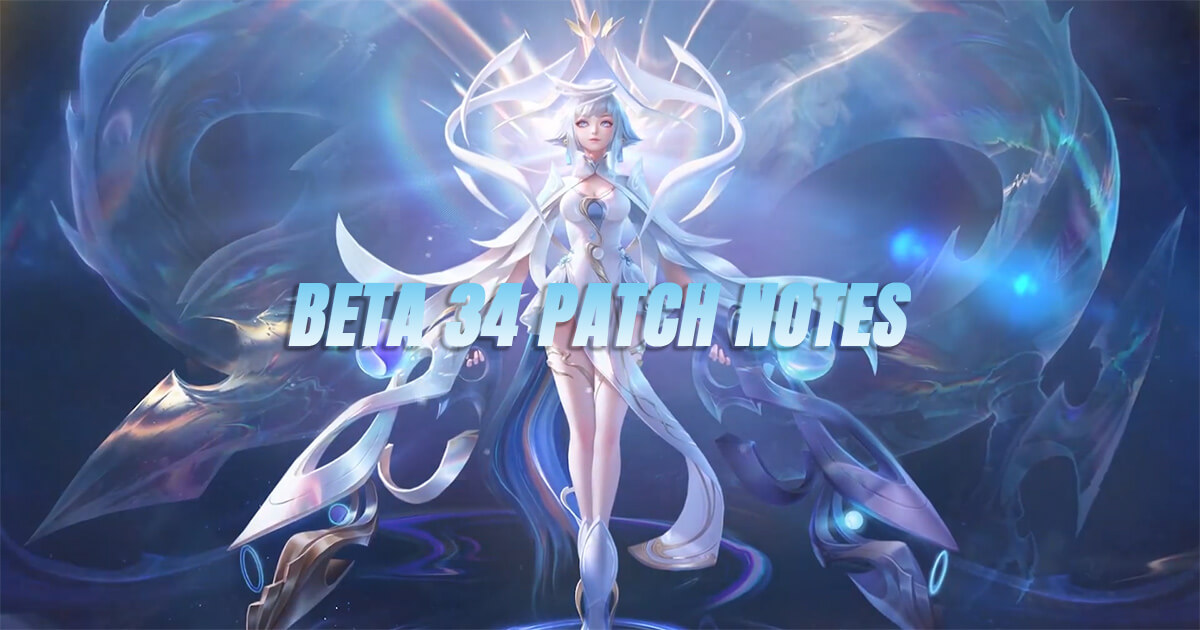 Arena of Valor Beta 34 Update Patch Notes Arena Of Valor Rule 34