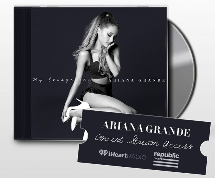 Ariana Grande Album Cover My Everything