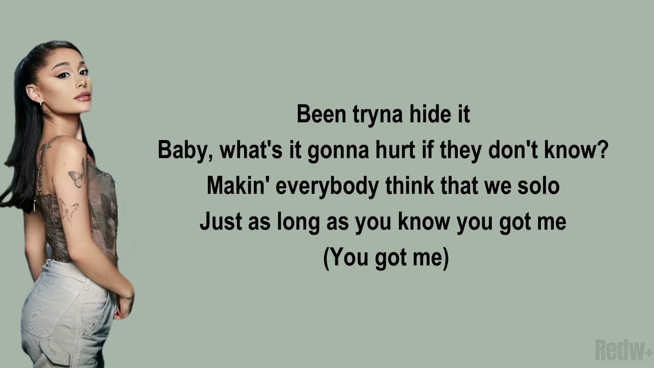 Ariana Grande ft.Nicki Minaj - Side To Side (Lyrics) - YouTube Ariana Grande Side To Side Tekst