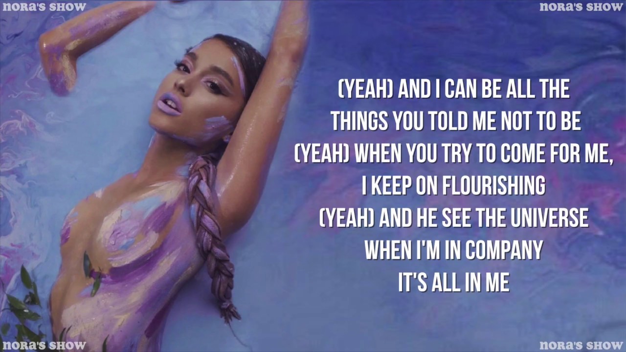 Ariana Grande God Is A Woman Tekst