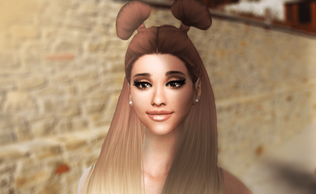 Ariana Grande Sim Skin New Face Texture Skin The Sims 4 Skin Sims 4 Cc Ariana Grande Sims 4 Skin