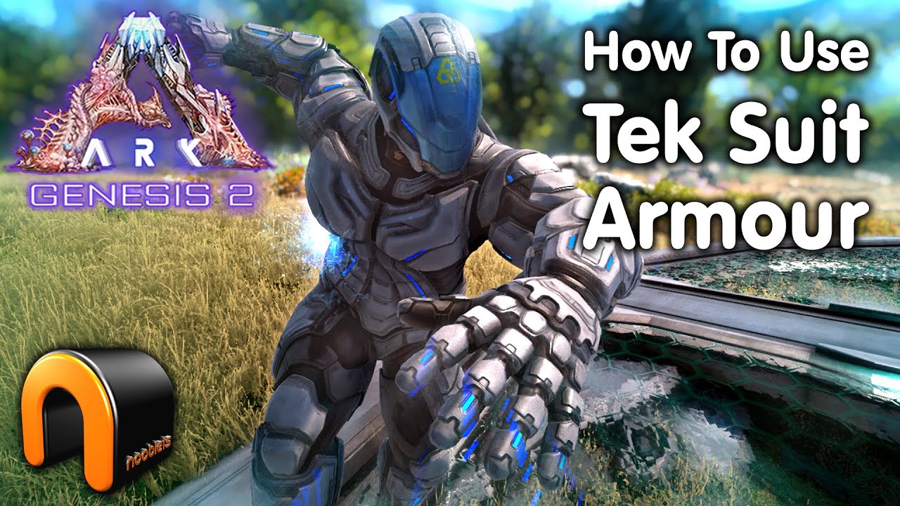 How To Use Tek Armor