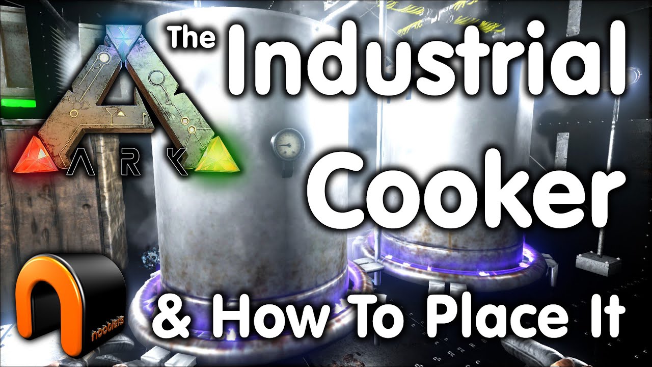 Ark Industrial Cooker & How To Place It - YouTube How To Place Industrial Cooker