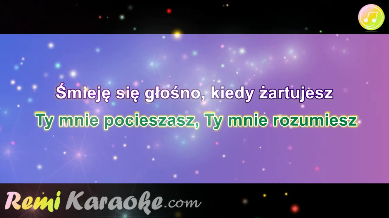 Arka Noego - Nie boję się gdy ciemno jest (karaoke - RemiKaraoke.com Arka Noego Tato Nie Boje Sie Gdy Ciemno Jest Tekst