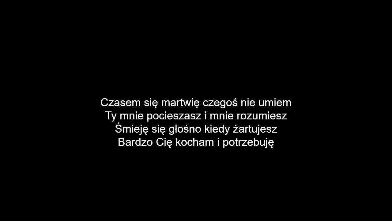Arka Noego Tato Nie Boje Sie Gdy Ciemno Jest Tekst