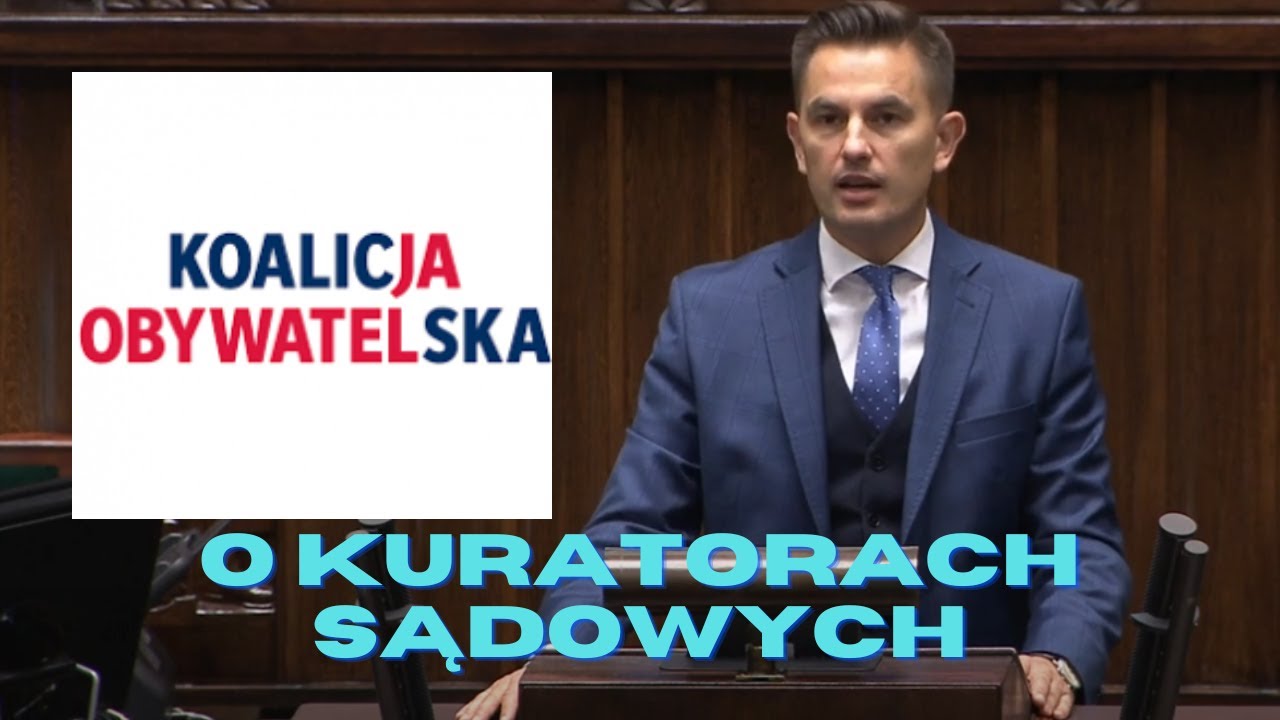 Arkadiusz Myrcha - o kuratorach sądowych - YouTube Nowelizacja Ustawy O Kuratorach Sądowych