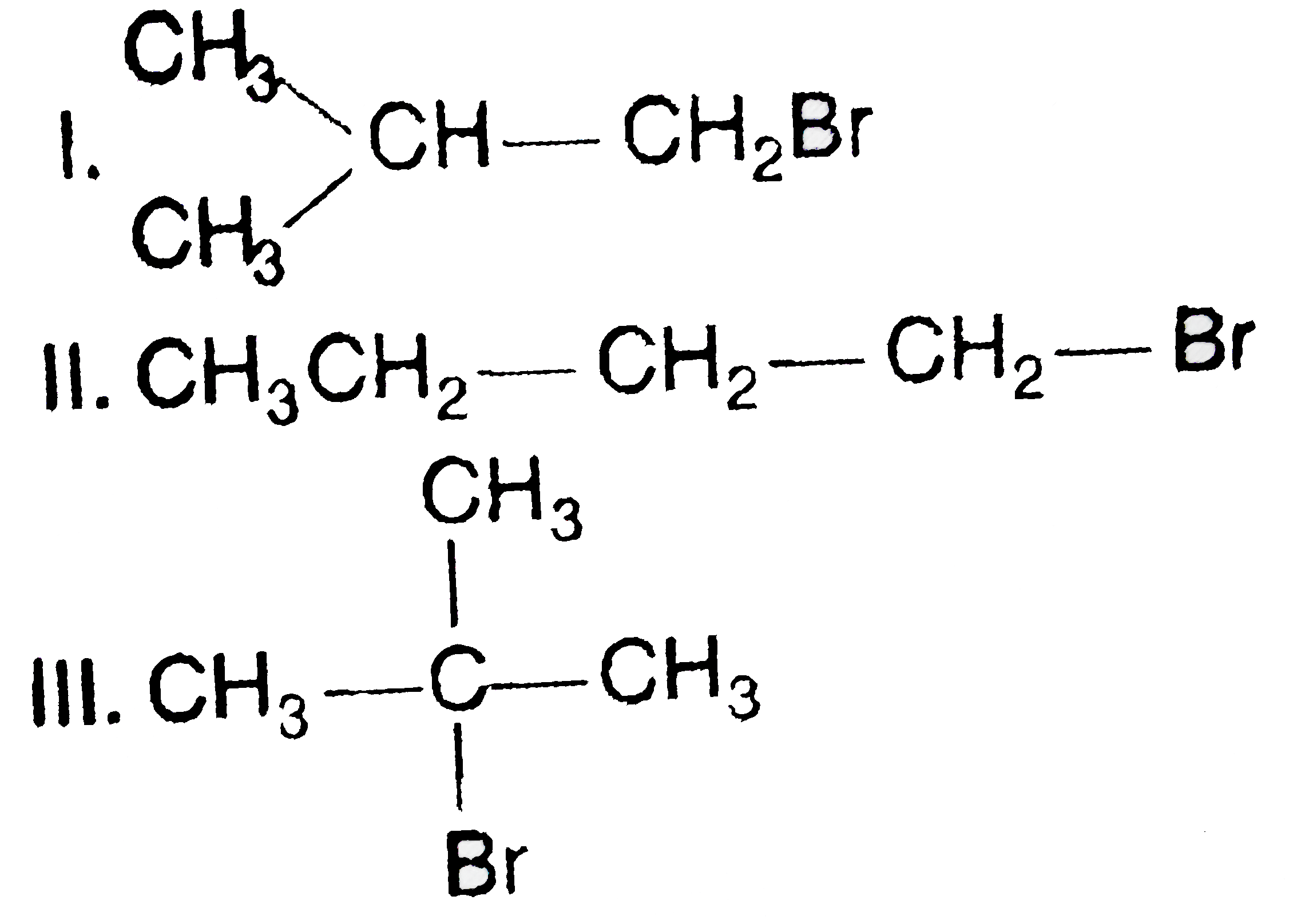 Arrange the following compounds in increasing order of their boiling p Arrange The Following Compounds In Order Of Increasing Boiling Point