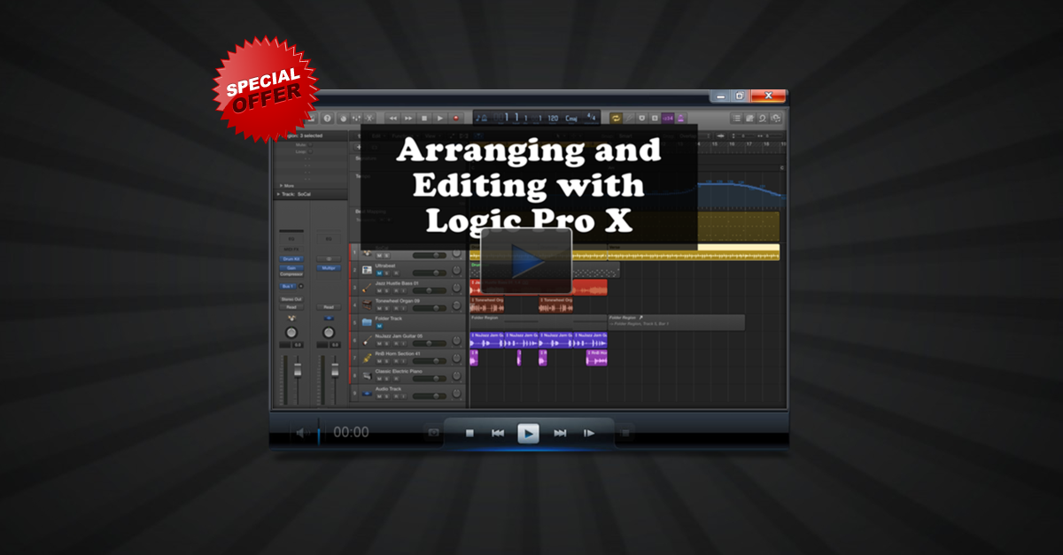 Arranging and Editing with Logic Pro X Hyper Editor Logic Pro X