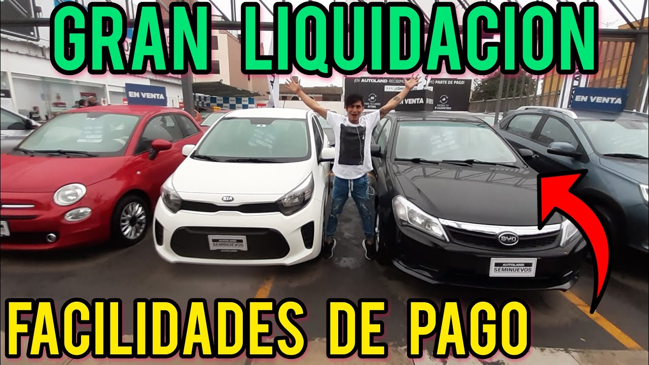 Arriba 63+ imagen carros de segunda mano a credito - Abzlocal.mx Autos De Segunda En Lima Baratos