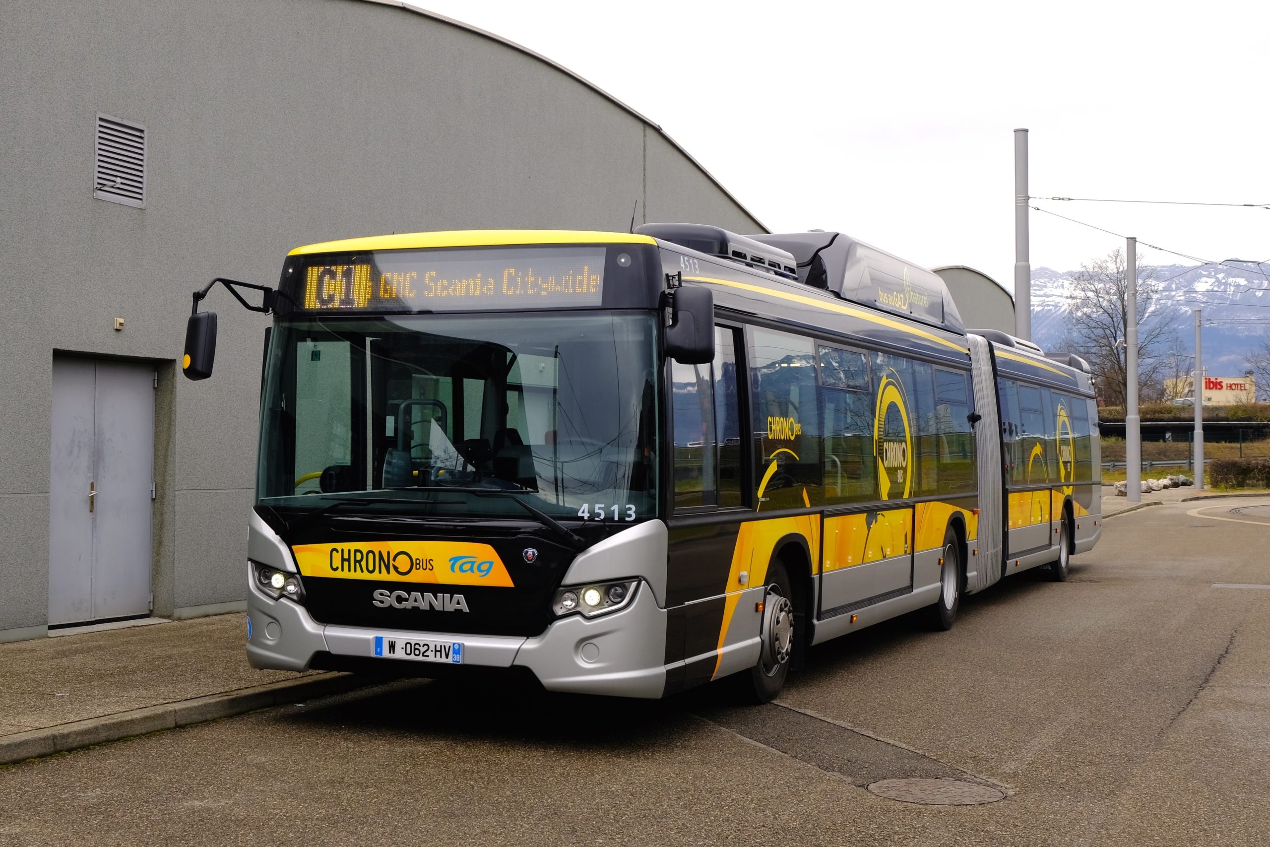 Arrivée des nouveaux bus articulés au GNV sur la ligne Chrono C5 - SMMAG Bus Bełchatów Piotrków Rozkład Jazdy
