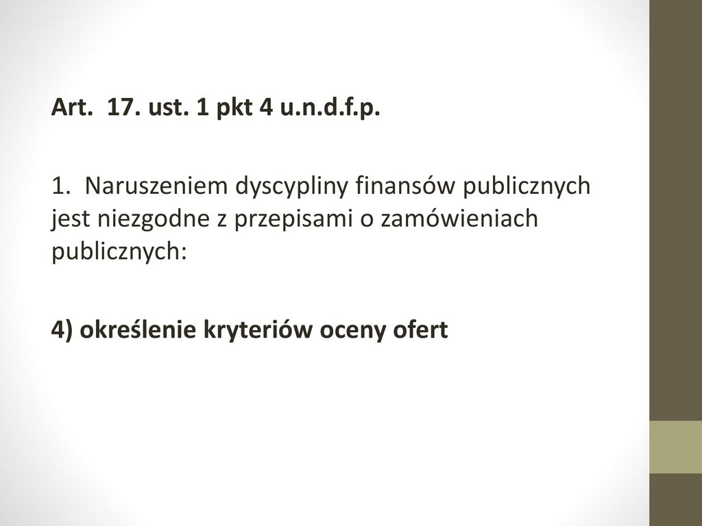 Art. 17. ust. 1 pkt 1 Ustawy z dnia z dnia 17 grudnia 2004 r - ppt pobierz Art 3 Pkt 1 Ustawy Z Dnia 28 Listopada 2003
