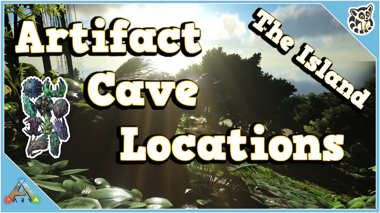 Ark Cave Locations The Island