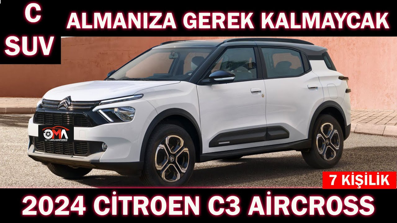 ARTIK C SUV ALMANIZA GEREK KALMAYACAK YENİ 2024 CİTROEN C3 AİRCROSS|7 Kradzież Pieniędzy Z Karty Zbliżeniowej