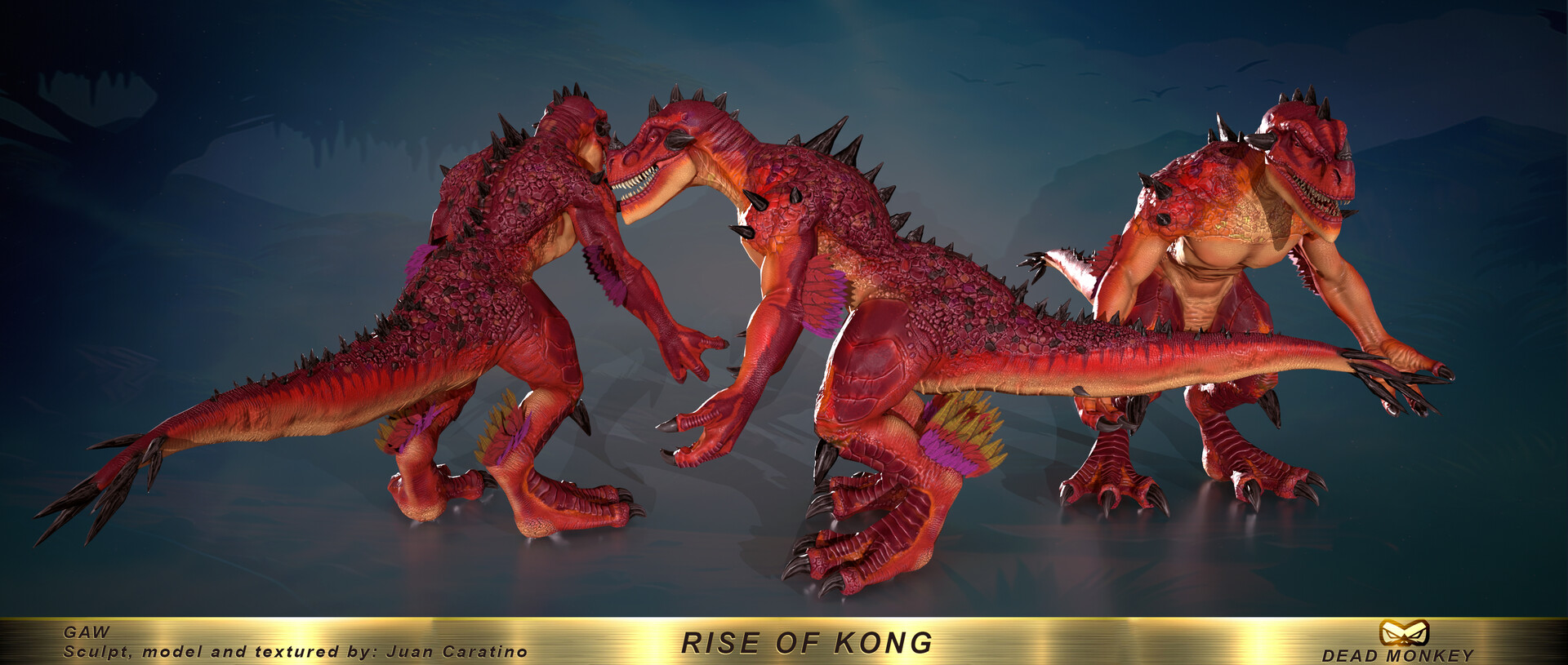 ArtStation - Gaw enemy RISE of KONG Gawęcki J żywienie Człowieka Podstawy Nauki O żywieniu
