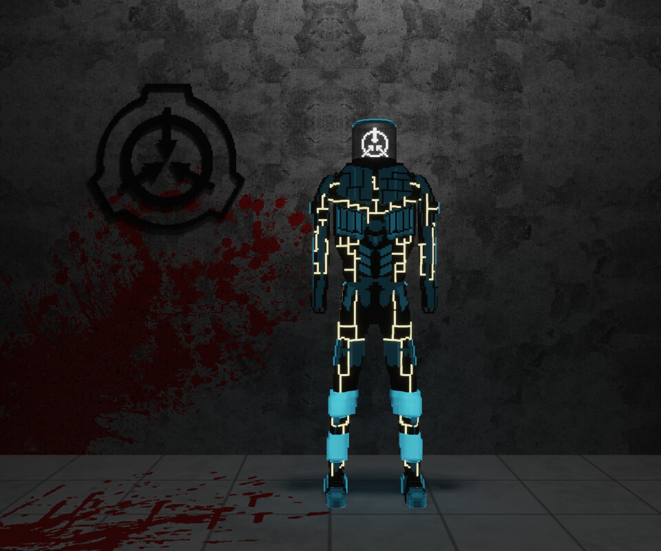 ArtStation - SCP 5000, The Suit From the End of the World Scp End Of The World