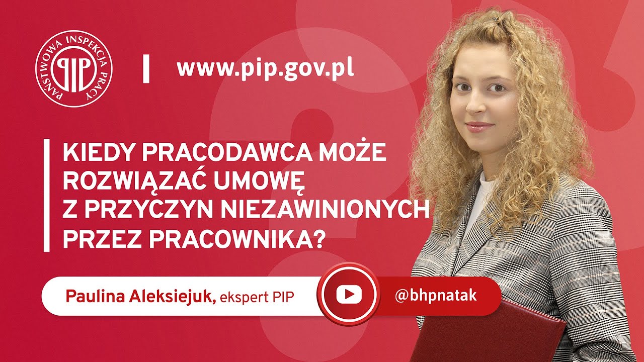 ARTYKUŁ 53 - rozwiązanie umowy o pracę z przyczyn niezawinionych przez Absencja Chorobowa Przyczyną Wypowiedzenia Umowy O Pracę