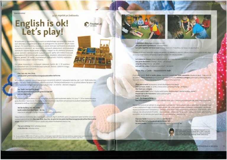 Uzupełnianie Luk W Tekście Angielski Pdf