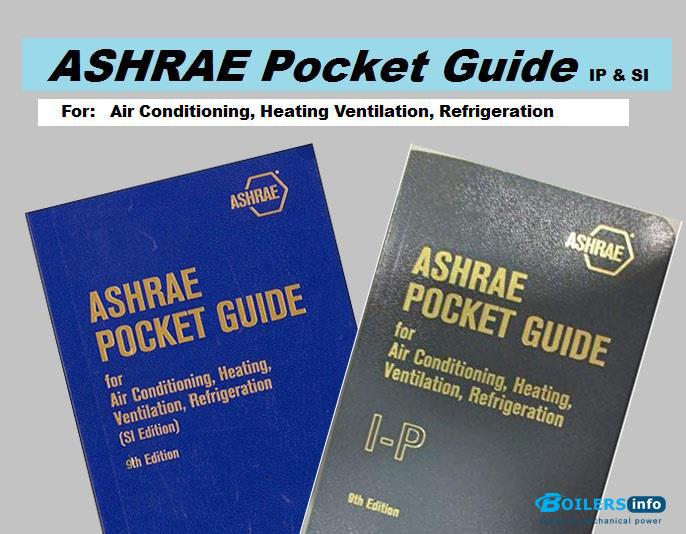 ASHRAE Pocket Guide for HVAC IP SI 9th edition Refrigeration And Air Conditioning Technology 9th Edition Pdf
