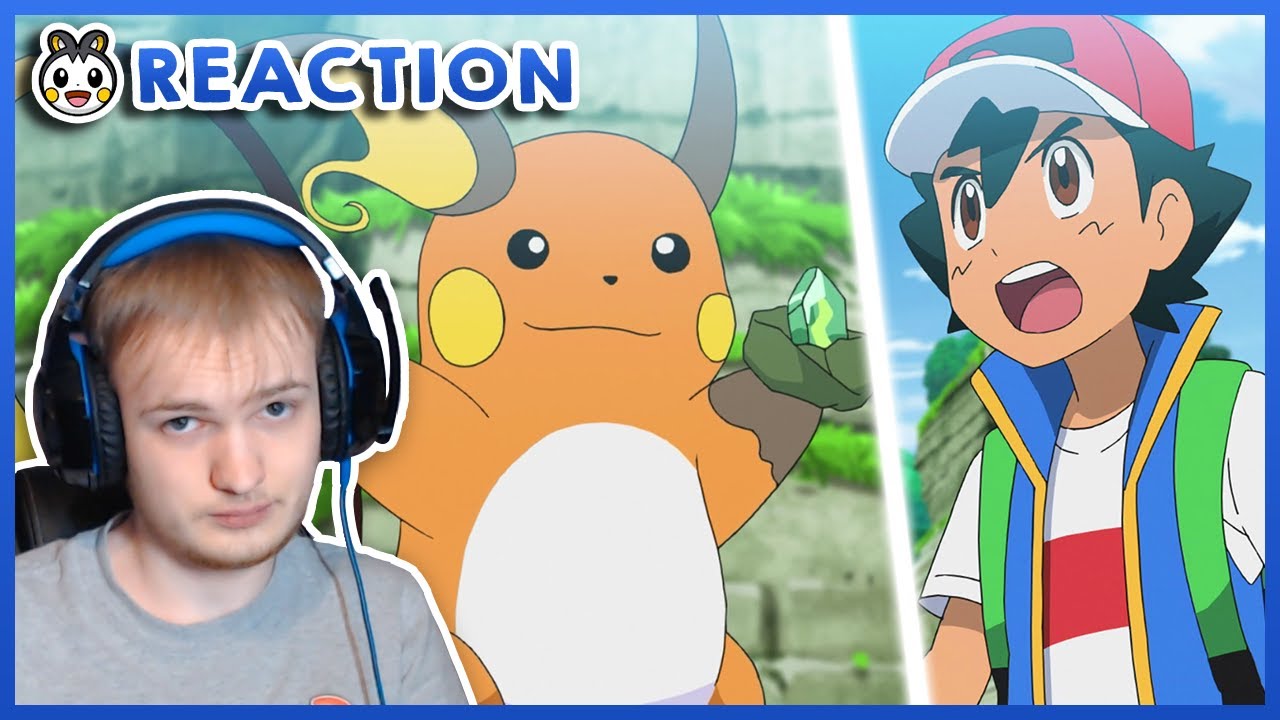 Ashs Pikachu Evolves Into Raichu