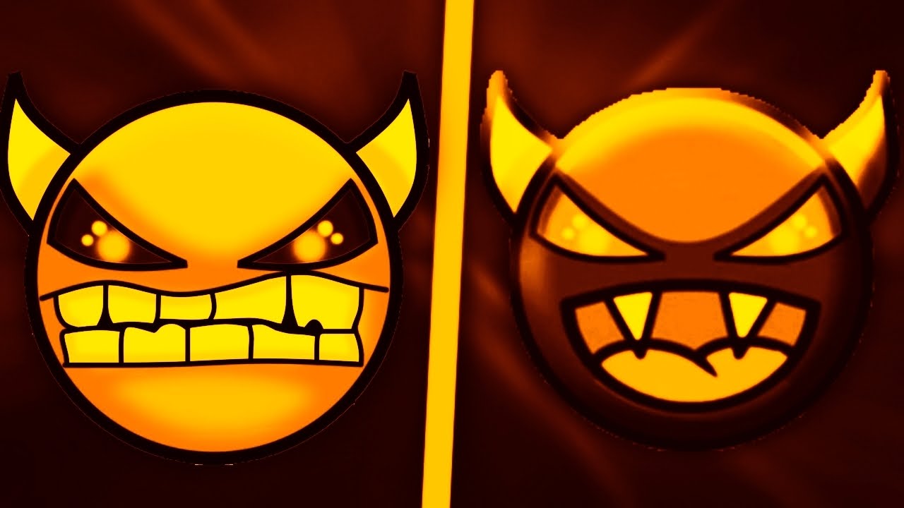Geometry Dash Very Easy Demons