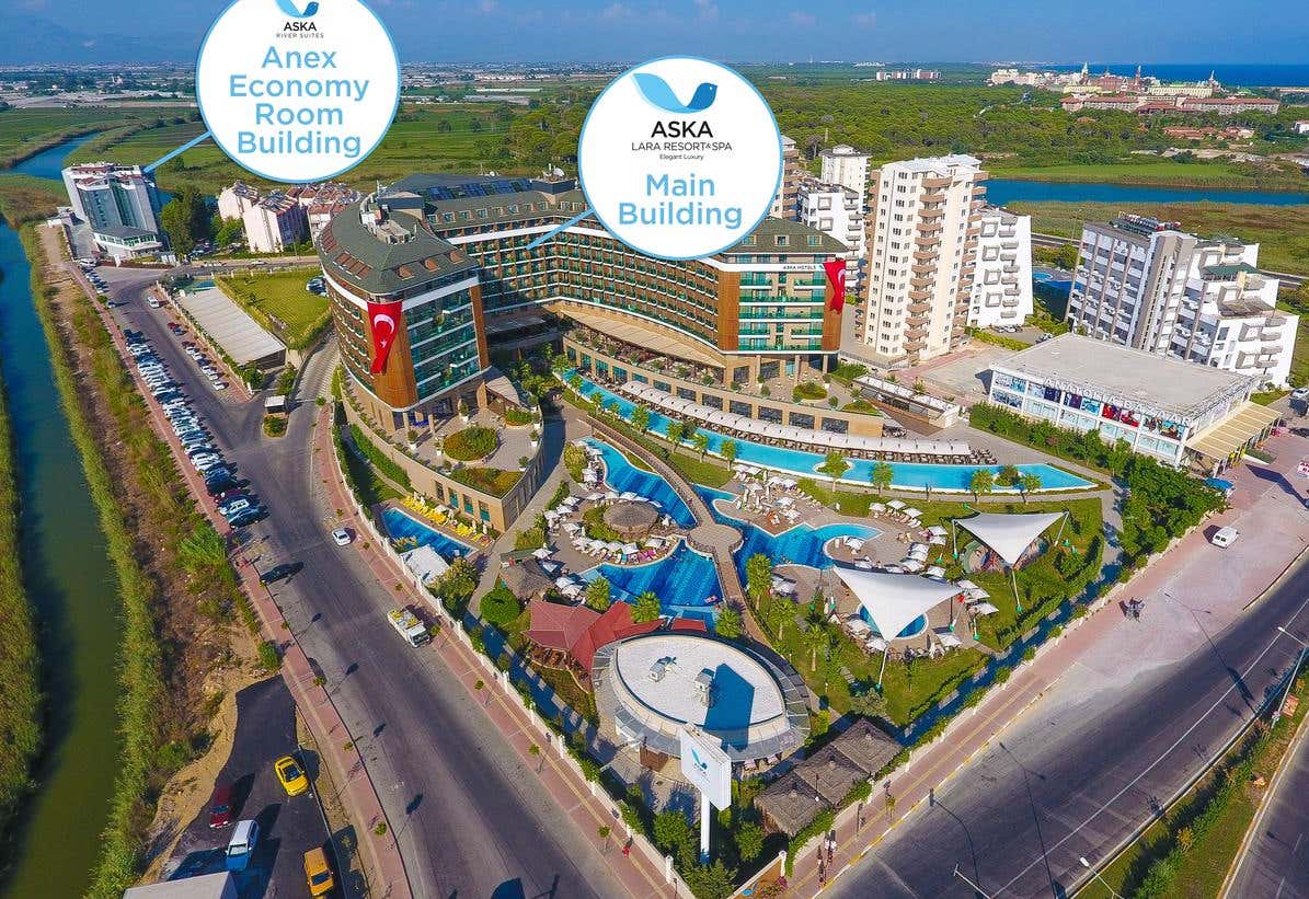 Aska Lara Resort & Spa in Lara Beach, Antalya | loveholidays Aska Lara Resort Spa Reviews