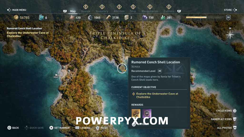 She Who Controls The Seas Ac Odyssey