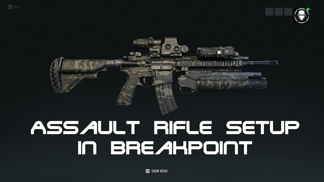 Assault Rifle Setup in Ghost Recon Breakpoint - YouTube Best Guns Ghost Recon Wildlands