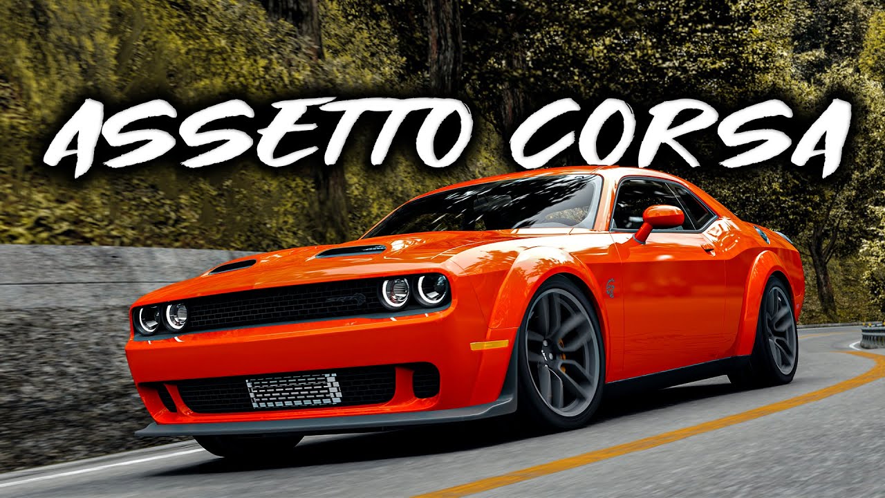 Assetto Corsa Dodge Challenger Hellcat