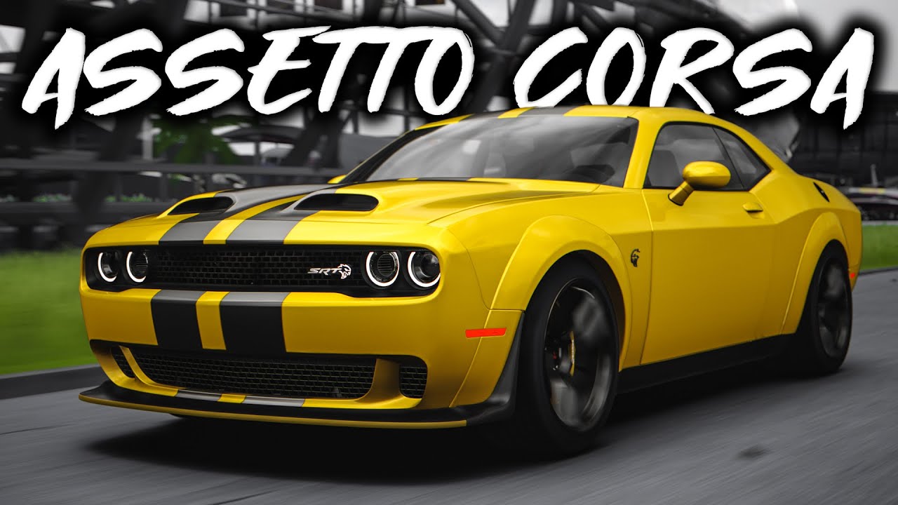 Assetto Corsa - Dodge Challenger SRT Hellcat Redeye 2020 - YouTube Assetto Corsa Dodge Challenger Hellcat