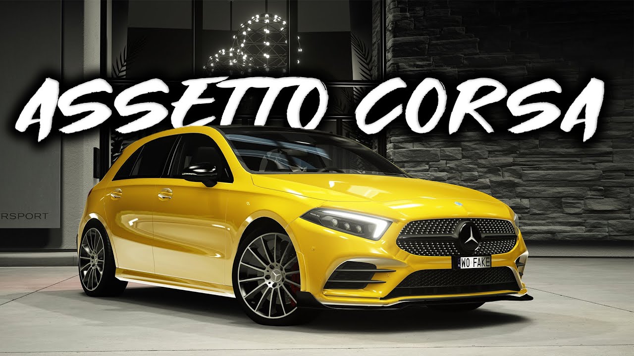 Assetto Corsa - Mercedes-AMG A45 S 2020 | Brasov Ultimate - YouTube Assetto Corsa Mercedes A45