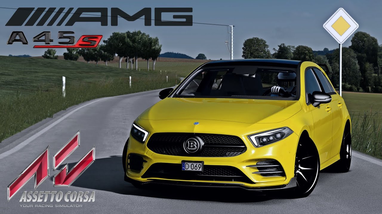 Assetto Corsa Mercedes A45