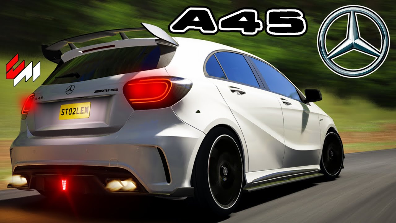 Assetto Corsa - Mercedes Benz A45 AMG Stage 2+ 2013 🏁 - YouTube Assetto Corsa Mercedes A45