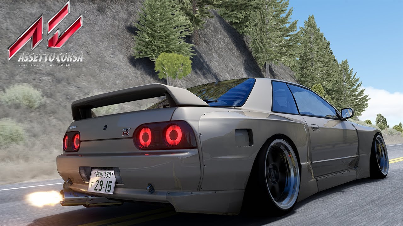 Assetto Corsa - Nissan Skyline R32 Pandem [Best Looking & Sounding Mod Assetto Corsa Nissan Skyline Mod