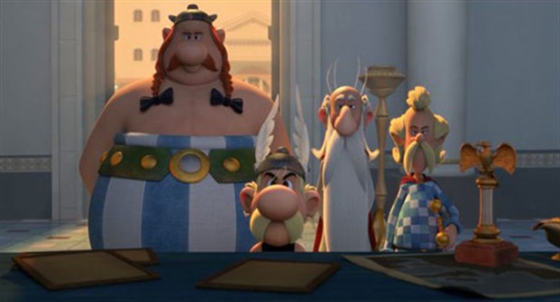 Asterix I Obelix Osiedle Bogów Film Cda
