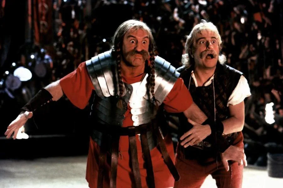 Asterix I Obelix Kontra Cezar Film Pl