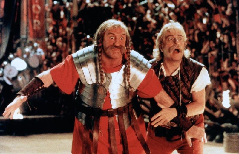 Asterix i Obelix kontra Cezar - komedia przygodowa Asterix I Obelix Kontra Cezar Film Pl